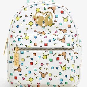 Bioworld Pikachu Eevee Pokemon Mini Backpack